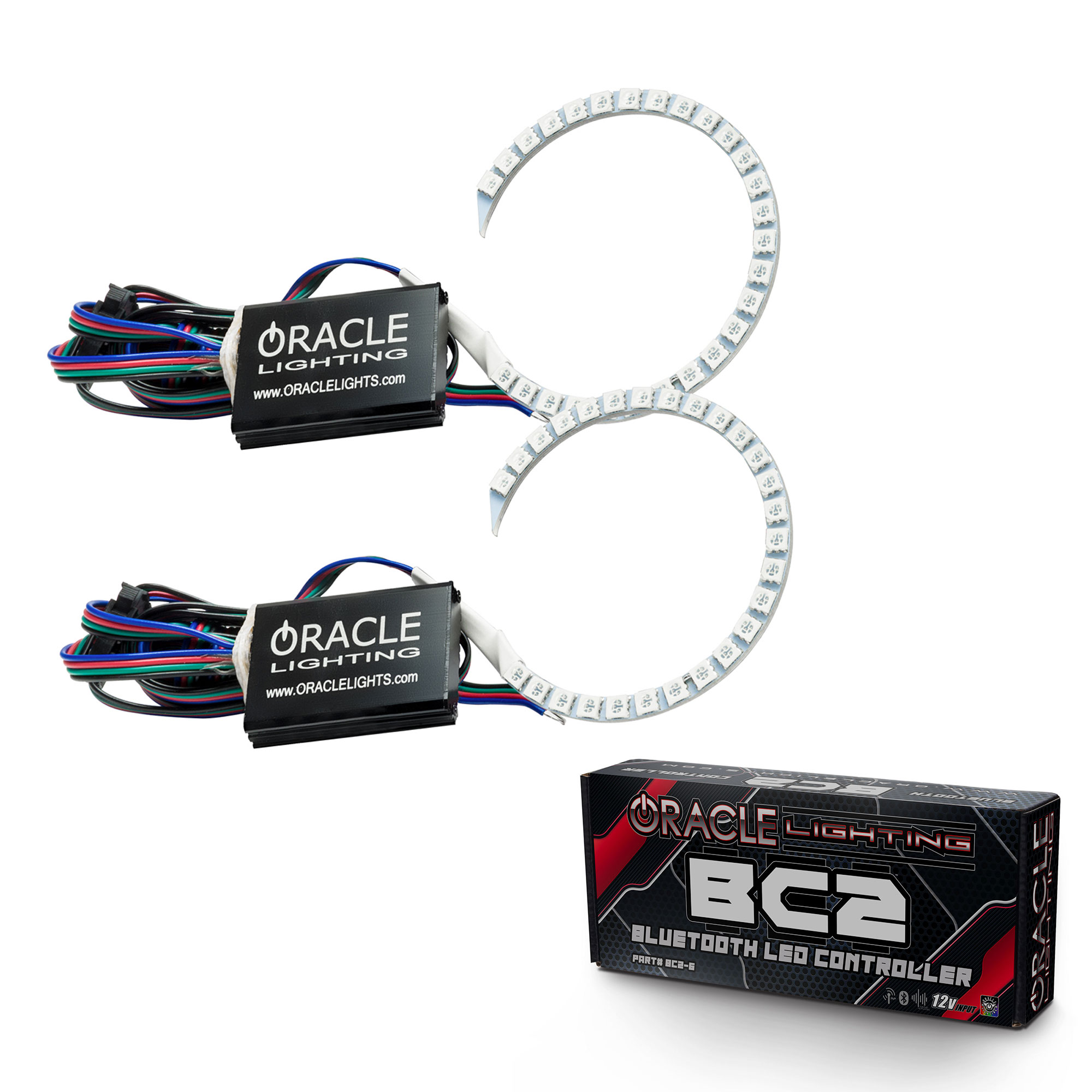 1318-335 - Headlight Halo Ring Emitter Set
